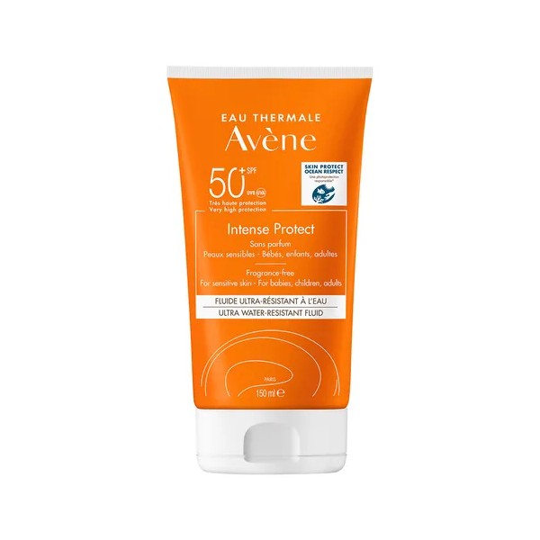 Protector Solar Avène Intense Rayos Uvb/uva Spf 50+ 150ml