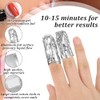 100 Pcs Almohadillas para Quitar Esmalte de Uñas, Quitaesmalte de