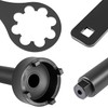 Sunluway Bearing Retainer Spanner Wrench & Carrier Retainer Nut Wrench