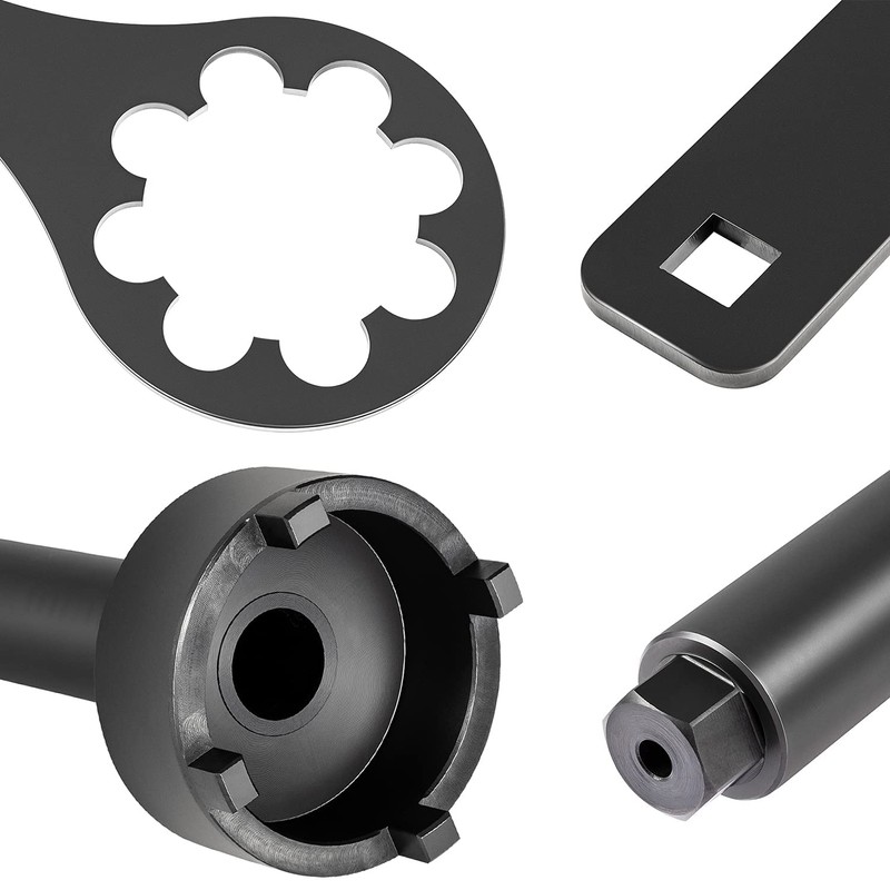 Sunluway Bearing Retainer Spanner Wrench & Carrier Retainer Nut Wrench