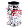 Taffy Delight Salt Water Taffy (16oz, Black Licorice Swirls)