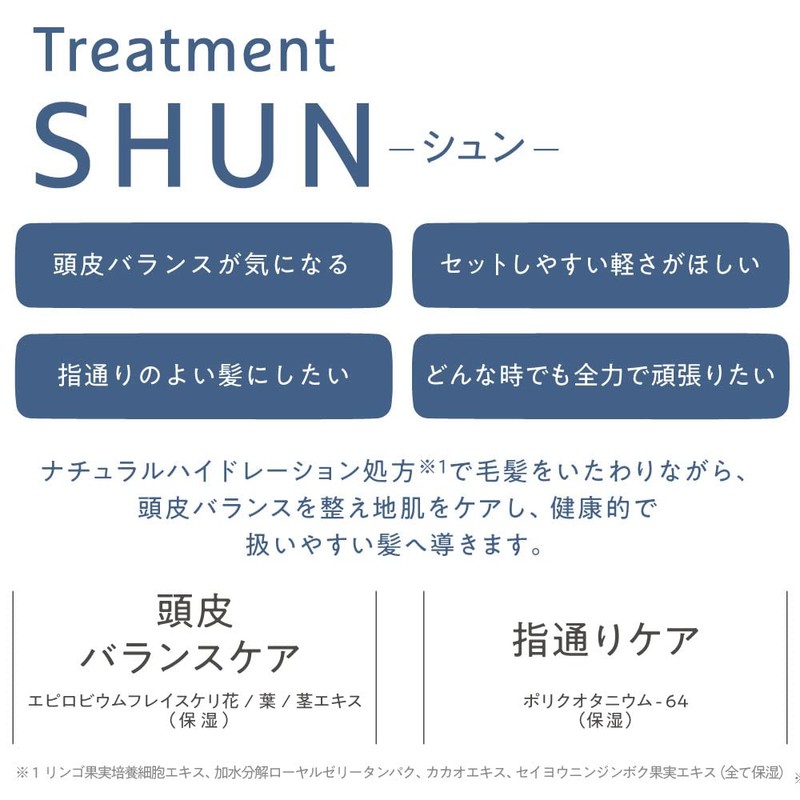 whews Shun Treatment 3.4 fl oz (100 ml) Mini Pouch