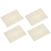 High Logic Cheetah Door Slack, 4 Pieces/2 Doors