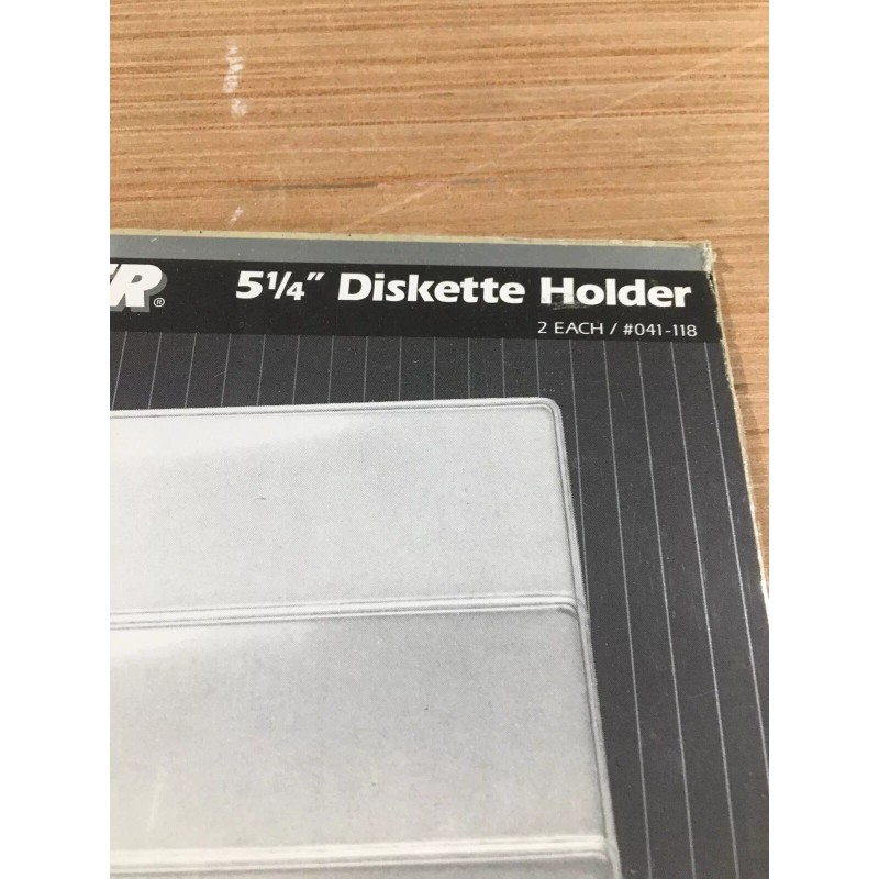 Day Runner Planner 041-118 Refill 5.25" Diskette Holder Franklin Mead