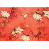 Ledamon Women's Kimono Short Robe for Women - Pocket Floral