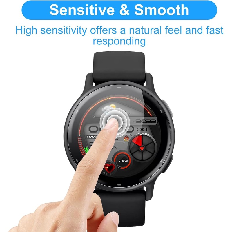 Khxriypha 6 Pack Screen Protectors for Garmin vívoactive 5, Soft