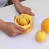 Lemon & Lime Wedge Slicer Cutter to Garnish Food Lemon