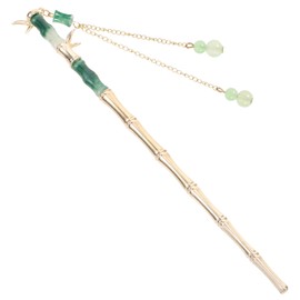 minkissy Chinese Hair Stick Bamboo Hair Pin Women's Hair Stick Hair Bun Accessory Vintage Style