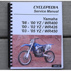 i5motorcycle Service & Repair Manual for Yamaha WR400 YZ400F WR426 YZ426 WR450 YZ450 WR400F YZ400F WR426F YZ426F WR450F YZ450F YZ WR 400 426 450 400F 426F 450F 1998-2005