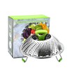 Vegetable Steamer Basket, Stainless Steel Folding Steamer Basket Insert for