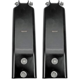 Dorman 523-054 Front Upper Shock Mount Compatible with Select Ford Models, 2 Pack