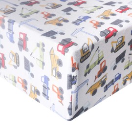 Premium Knit Baby Crib Sheets for Boys and Girls by Copper Pearl: Breathable and Soft, Fitted Crib Sheets for Standard Baby Mattresses, Crib Sheet for Baby Registry or Shower Gift, Diesel