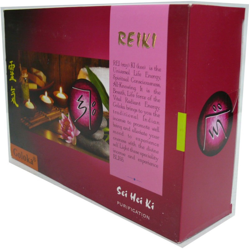 Goloka Reiki Series Purification Incense 15g