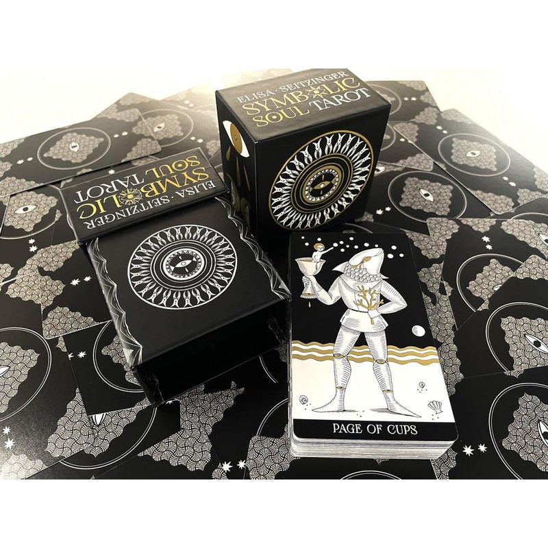 Tarot Cards, Divination Telling, 78 Cards, Symbolic Soul Tarot, Japanese