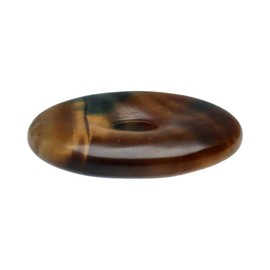 Large Eagle's Eye Donut Pendant