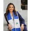 Del Mex Country Flag Graduation Stole Sash International Graduate (Nicaragua)