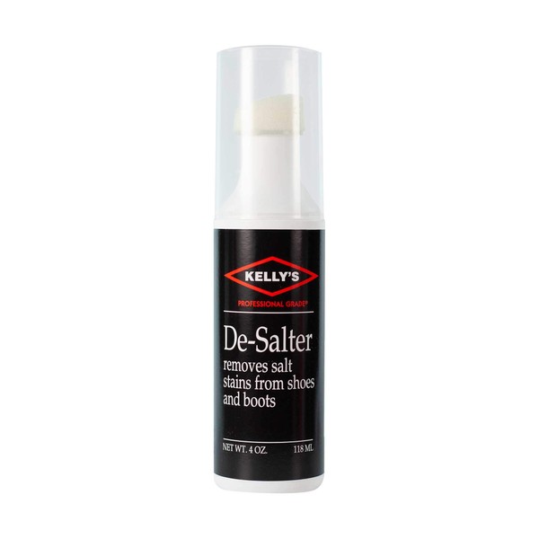 Kelly's De-Salter 4oz - Professional Grade Salt Stain Remover
