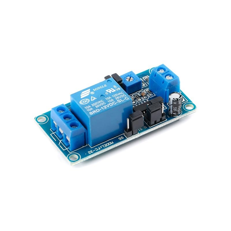 EC Buying 2Pcs DC 12v Delay Relay Module for Smart