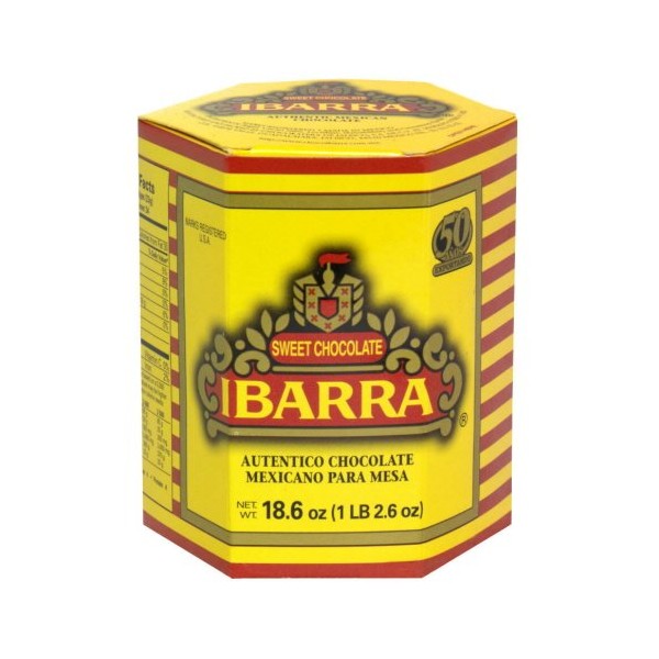 Ibarra Mexican Chocolate, Boxes, 18.6 oz