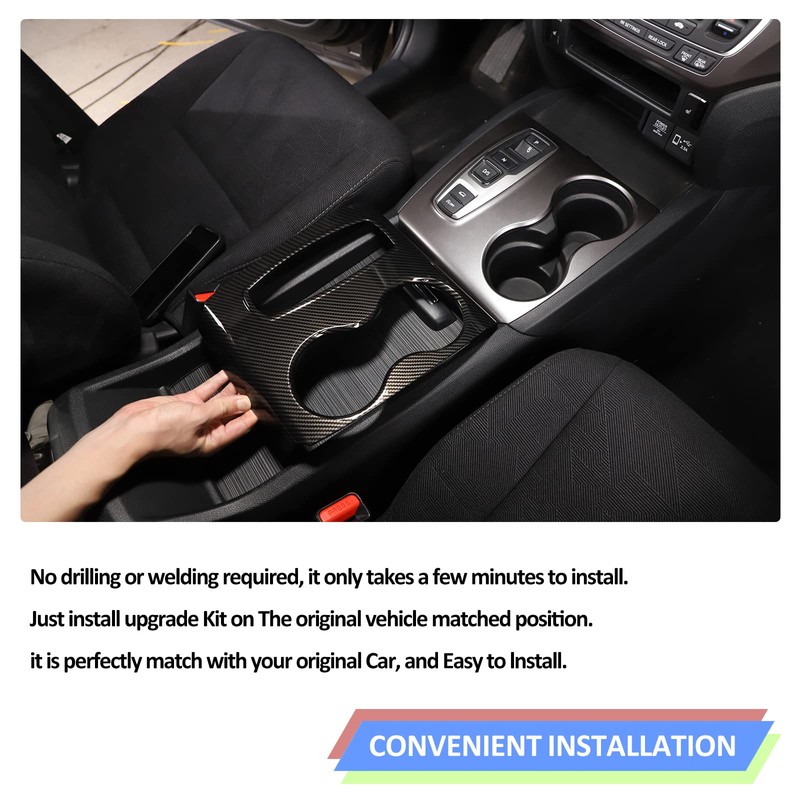 Gear Shift Panel Cover for Honda Pilot 2016-2022 Ridgeline 2020-2023