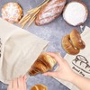 2 Pcs Bread Bags for Homemade Bread, Bread Bag, Bread