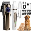 Dog Paw Trimmer with LED Lighting