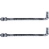 J-Bolt Post Hinge 12" - Hinge Bolts Thru The Post