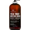 Botanic Hearth- Gel de baño de árbol de té con
