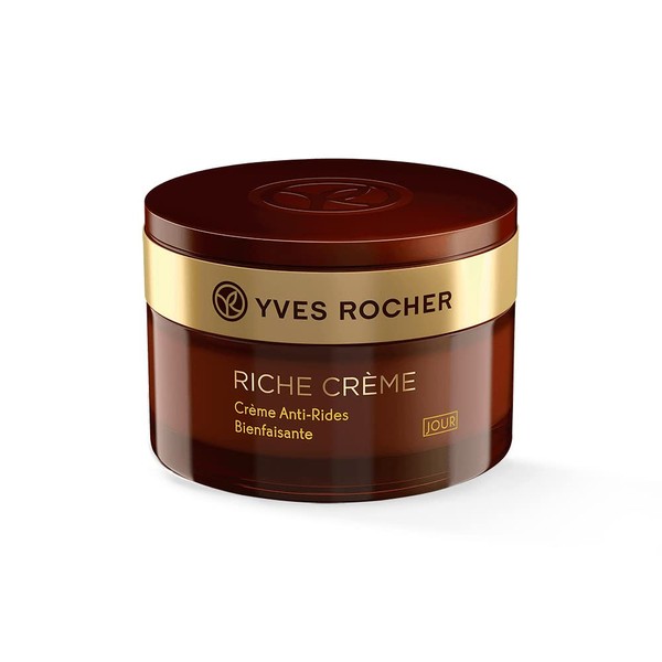 Yves Rocher Vegan soothing anti-wrinkle day cream with 30 valuable oils