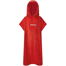 Northcore Surfing and Watersports Accessories - Kids Beach Basha Change Robe Poncho or Changing Robe Towel for Beach