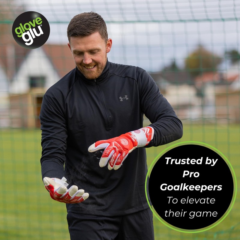 gloveglu MEGAgrip Goalkeeper Glove Grip Spray (250ml (8.45fl oz))