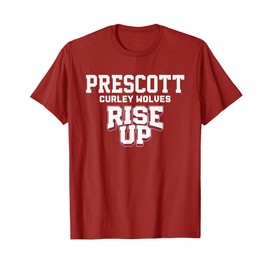 Prescott Curley Wolves Rise Up HS T-Shirt