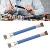 2Pcs Motherboard IC Cleaning Brush Double Head Antistatic Brushes for