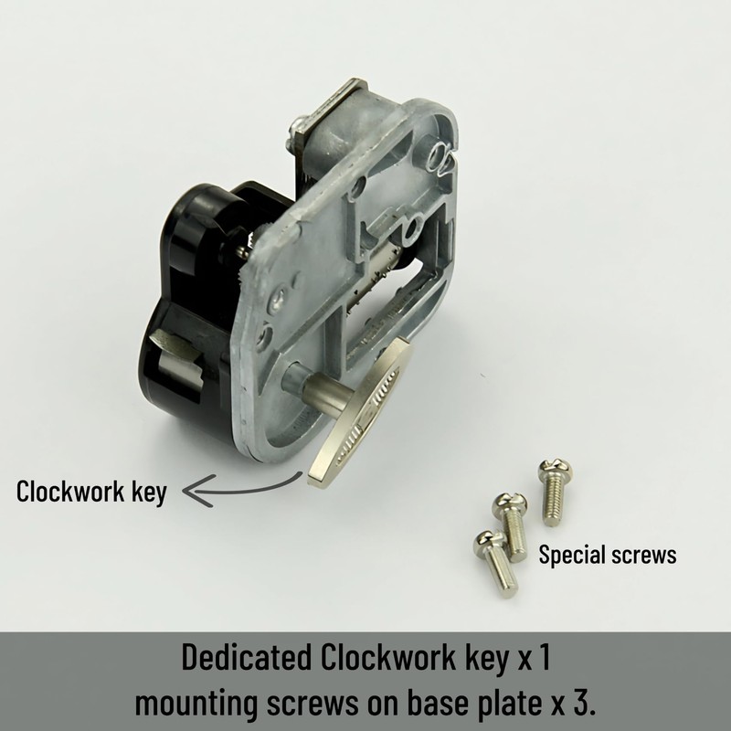 Gueiddi Music Box Mechanism, Swan Lake 18 Note Musical Movement