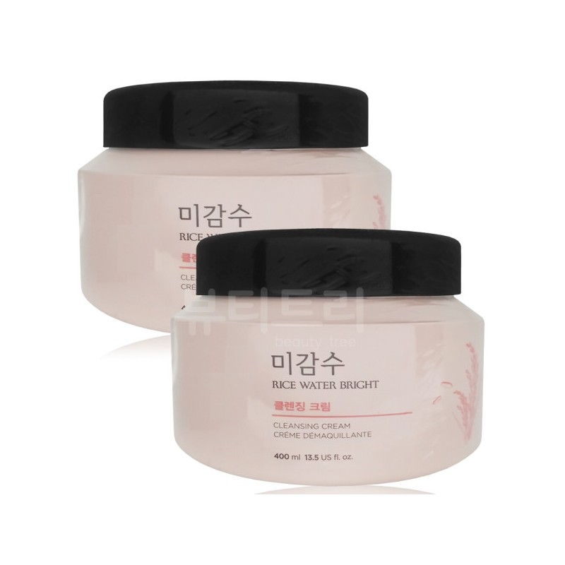 The Face Shop Migamsu Bright Cleansing Cream 400ml + 400ml