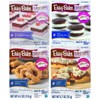 Easy Bake Mega Bundle Set of 4 Oven Mixes Refills (Pizza, Party Pretzel Dippers, Red Velvet & Strawberry Cakes, Mini Whoopie Pies)