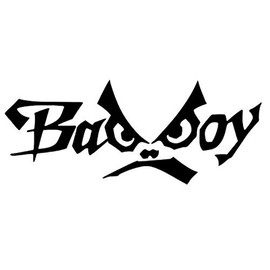 TAMZAM - Bad Boy Angry Eyes Decal Vinyl Sticker Black Cars Trucks Vans SUV Laptops Walls Glass Metal - 5.5 inches