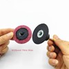 3 Pack 2 Inch Quick Change Disk Pad Holder Disc