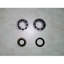 Crank Shaft Crankshaft Bearings Seals for Husqvarna 365 371 372 372XP and Jonsered