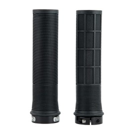 Oxford HG805B Driver Lock-on MTB Grips Black. Lock On Bicycle Handlebar Grips.