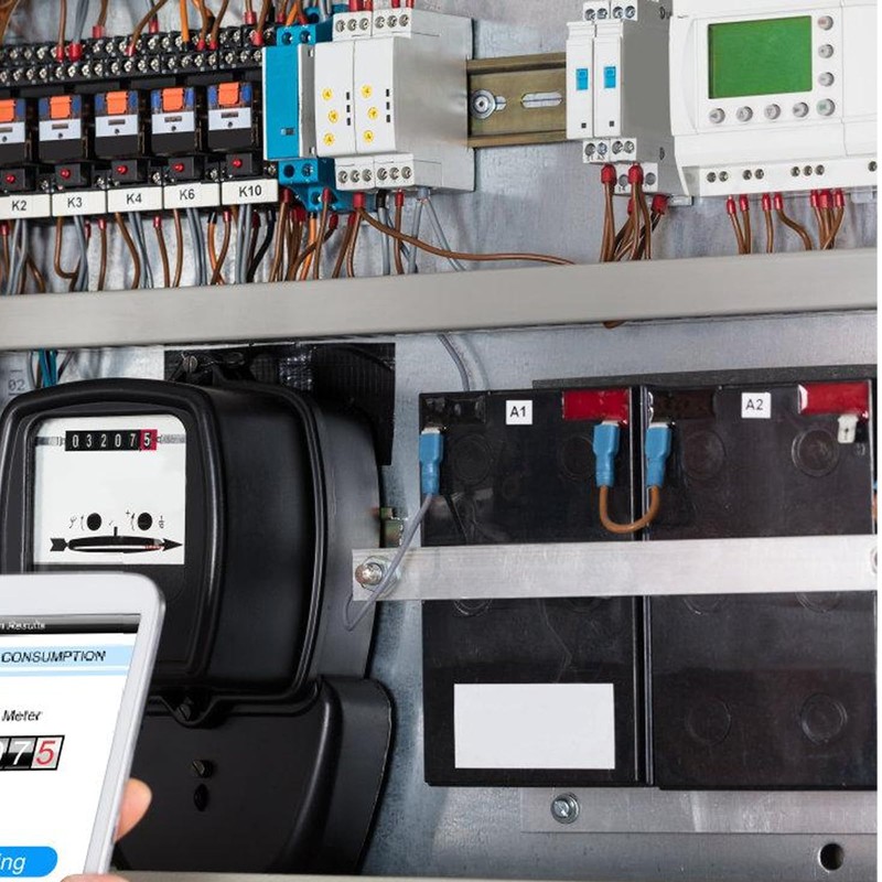 GOEDCH FI/LS Switch: 1P+N 6kA FI Switch with RCBO, 230V,