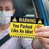 Funny Parking Cards, Parking Violation Note Cards | with Multi