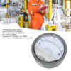 Differential Pressure Gauge Clean Room HVAC Filter Detection with Pointer