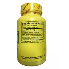 Sun Ten - Hoelen Five Herb Formula, 100 Capsules / Wu Ling San / 五苓散, 376B