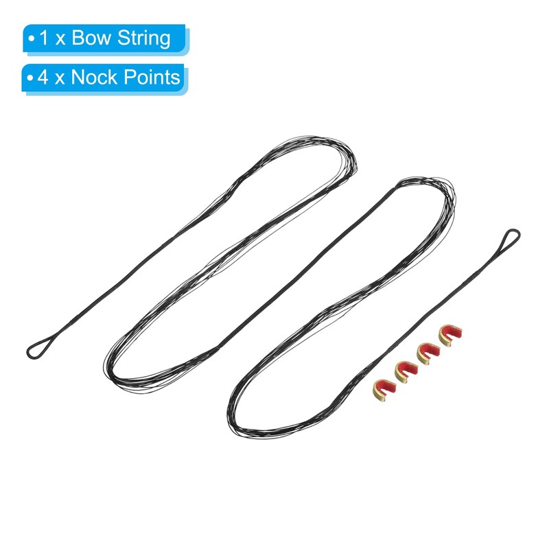 PATIKIL Bow String Replacement with 4 Nock Points for AMO