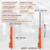 VEVOR Hydraulic Long Ram Jack, 8 Ton Engine Hoist Cylinder