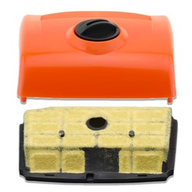 MS194 Air Filter Cover with Air Filter For Stihl MS193 MS193T MS193TC MS194 MS194T Chainsaws – Replacement 1137-140-1902 11371401902