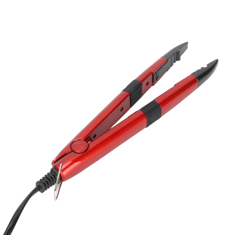 Hair Extension Iron Ergonomic Professional Durable Temperature Regulating Hair Connector