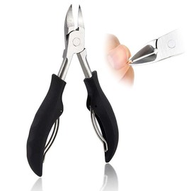 XUZOPIM Nagelschere, Nail Clippers, Straight Blade For Ingrown Toenails And Fingernails, Stainless Steel And Sharp Tip Corner Pliers, Foot Care, Nail Scissors For Strong Toenails