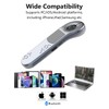 ZOZVO Air Mouse Bluetooth Rechargeable Presenter with Touchpad, Remote Control
